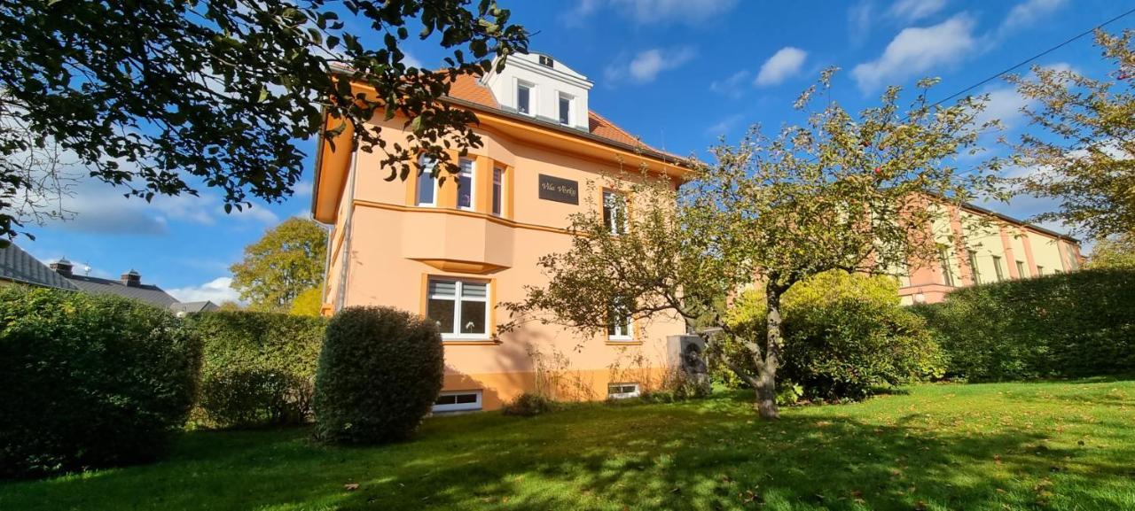Vila Verka Krásná Lípa エクステリア 写真