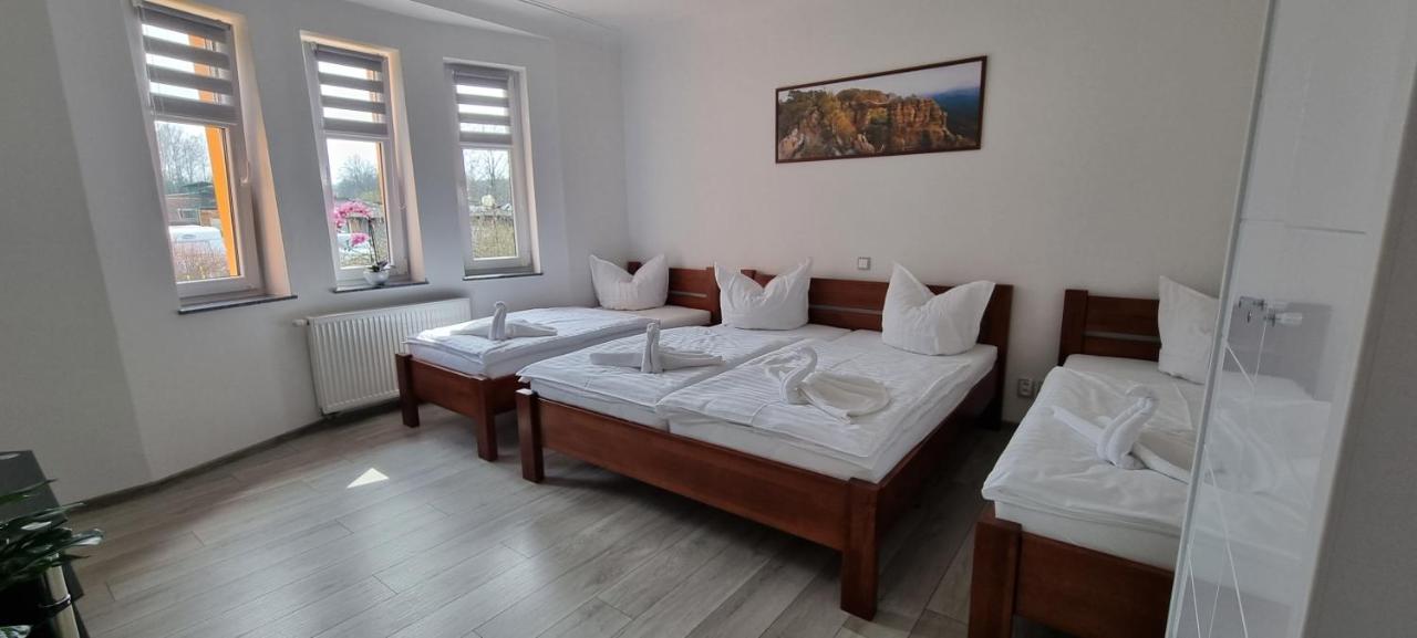 Vila Verka Krásná Lípa エクステリア 写真