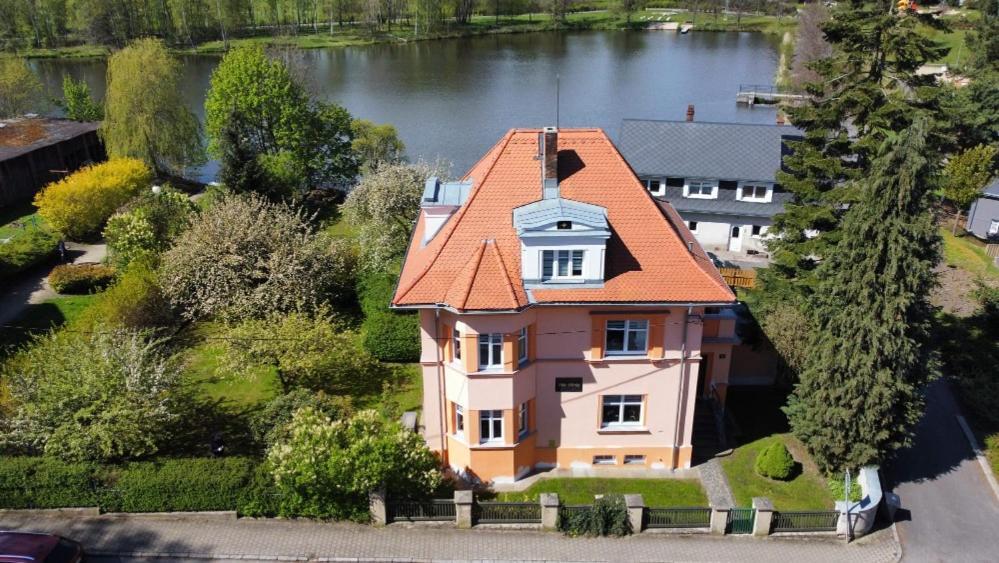 Vila Verka Krásná Lípa エクステリア 写真